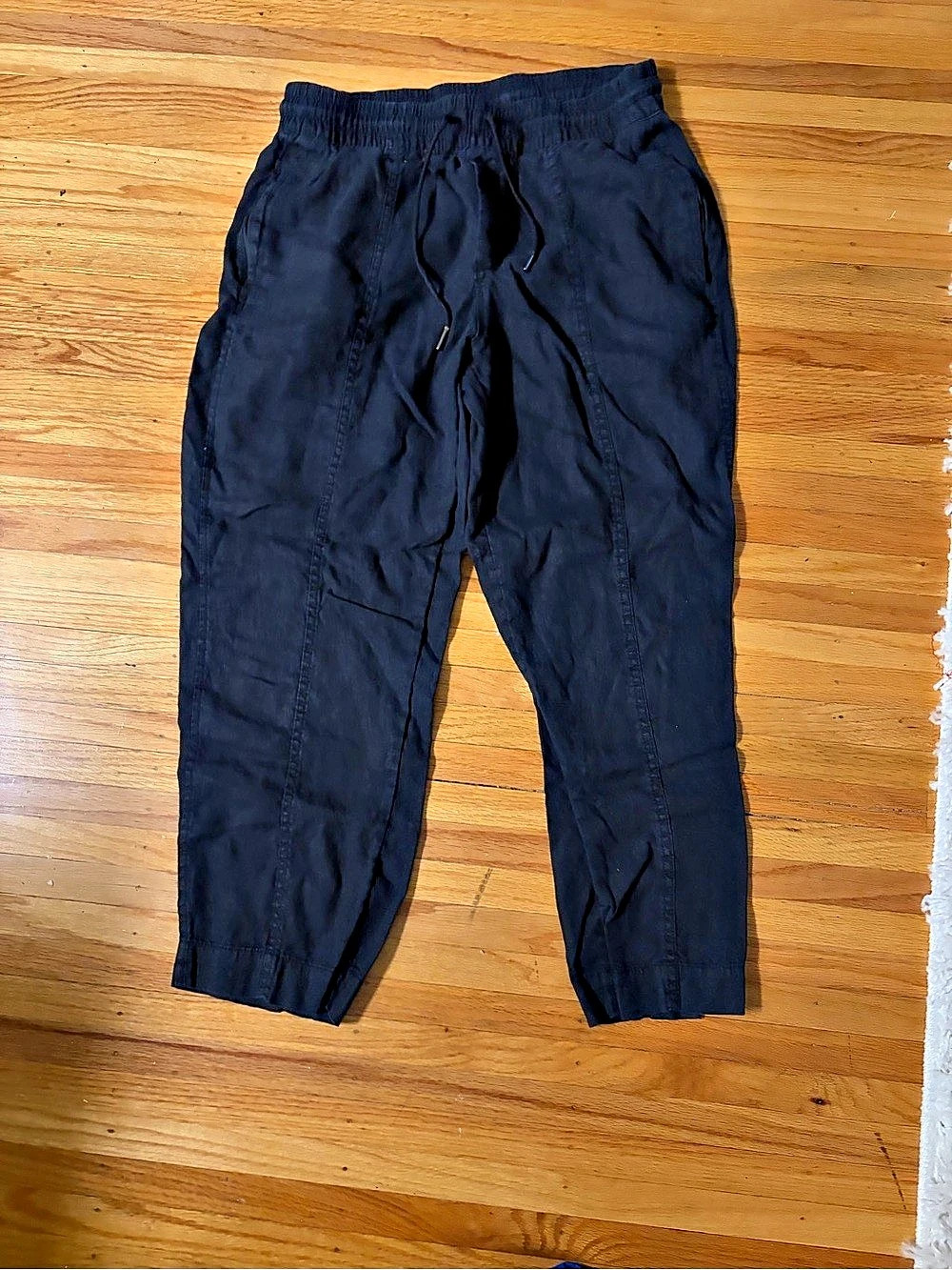Athleta Black Jogger Pants Size Small